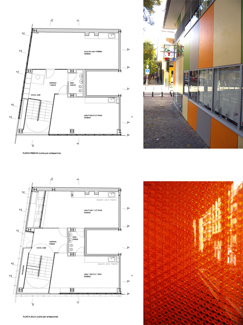 Reforma de local para Escuela Infantil 02